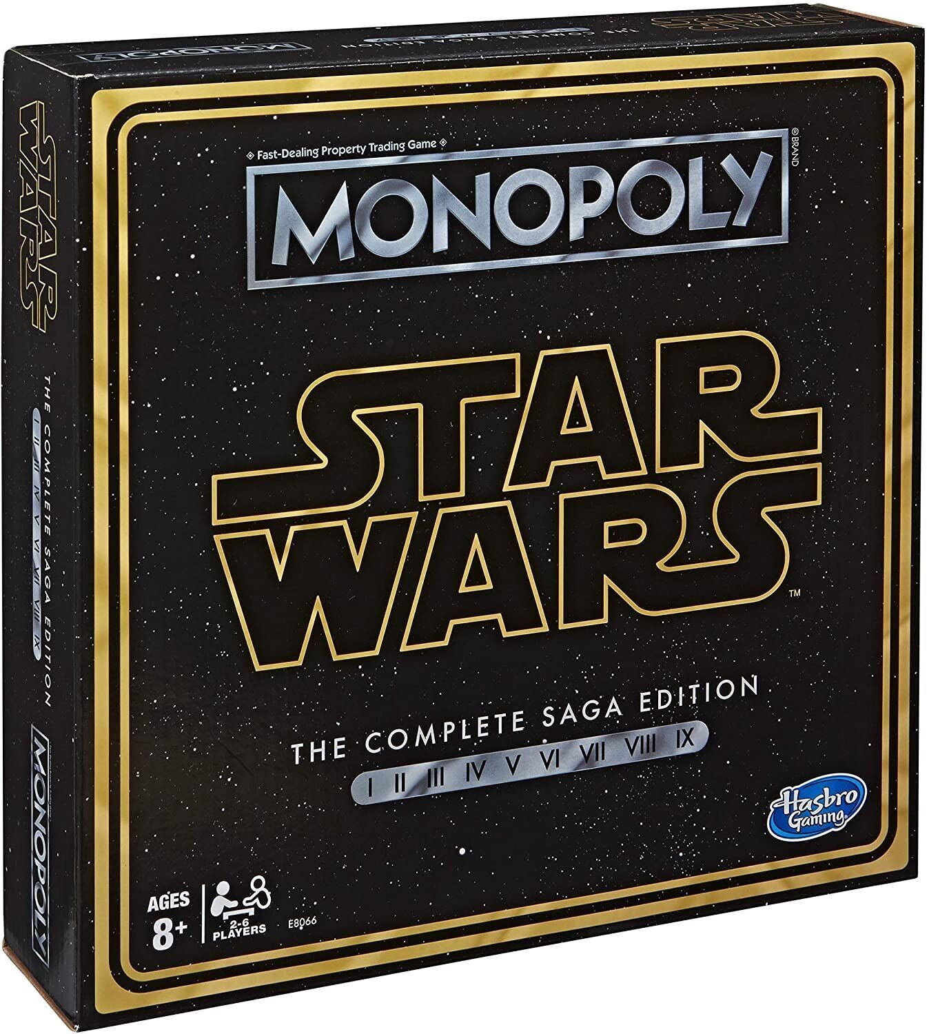 MONOPOLY: Star Wars Complete Saga Edition Board Game